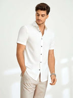 Tagdo MenS Casual Shirt