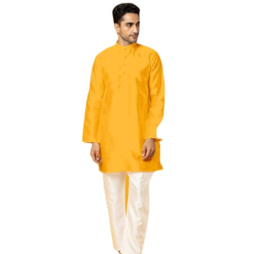 Bon Organik Mustrad Kurta Pajama Set For Men