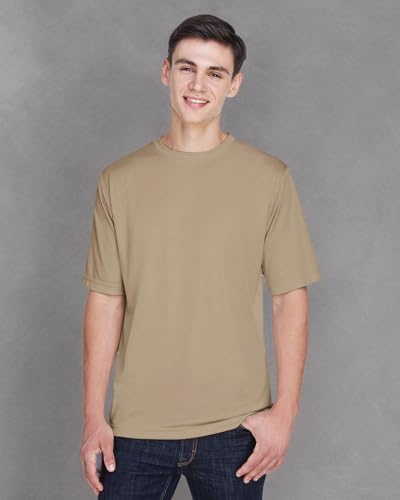 Mens Zone Performance T-Shirt - WHITE - XS(D0102H7NgLP)