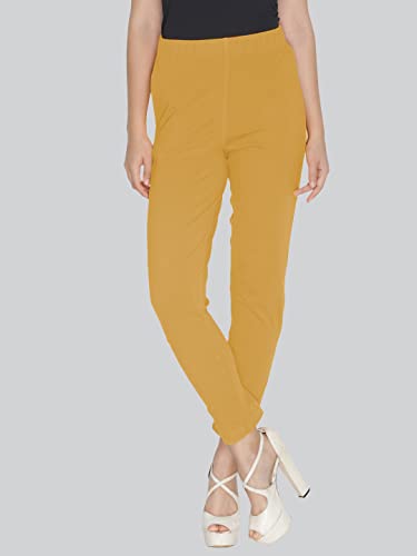 Lyra Cotton Strech Pencil Pant For Women | Mid-Waist | Fashionwear Beige
