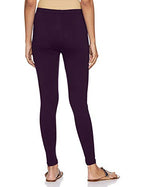 Rupa Softline 4D Cotton Stretch Comfort Ankle Leggings for Women,All-Purpose Fashion for Western, Ethnic, Sporty, and Casual Wea