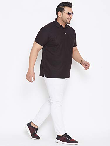 Bigbanana Plus Size MenS Regular Fit Polo Shirt