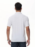 Toplot MenS Striped Regular Fit Polo Shirt