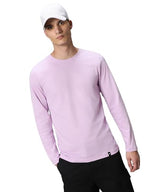 Bewakoof MenS Solid Regular Fit T-Shirt_584356_Purple_M