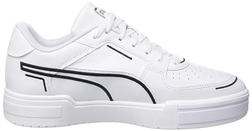 Puma Mens Ca Pro Embroidery Fs Platform Sneakers Shoes Casual - White - Size 10 M
