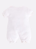 BabyGo Half Sleeves Baby Romper| 100% Cotton Rompers for New Born Baby| Baby Dress | Sleepsuit for Baby Girls| Onesies| 0-3M| 3-