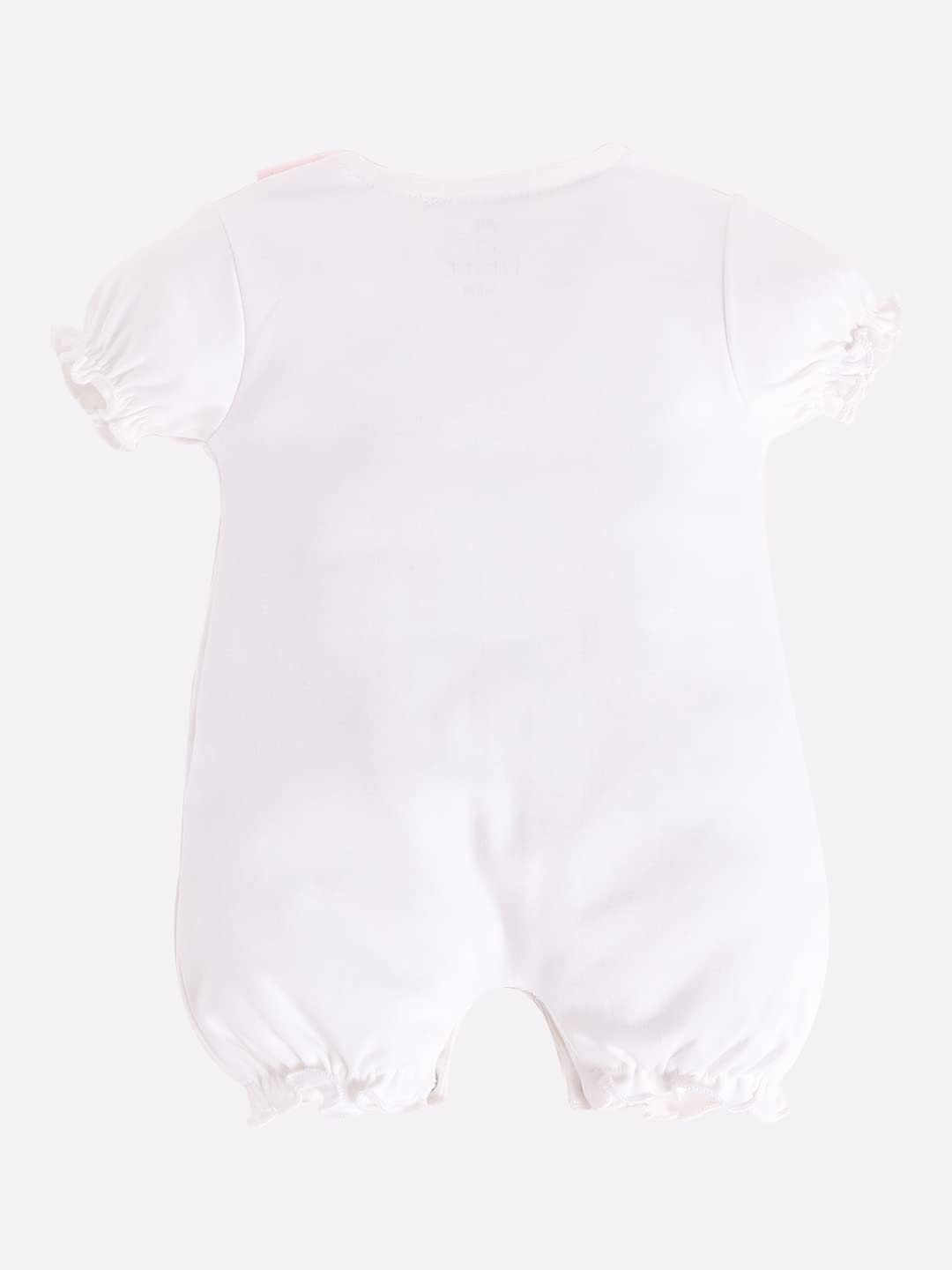 BabyGo Half Sleeves Baby Romper| 100% Cotton Rompers for New Born Baby| Baby Dress | Sleepsuit for Baby Girls| Onesies| 0-3M| 3-