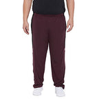 Bigbanana Plus Size MenS Regular Fit Trackpant (Belper,Maroon,5Xl)