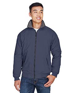 Mens Three-Season classic Jacket - gRAPHITE - 5XL(D0102H7NJE6)