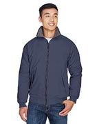 Mens Three-Season classic Jacket - gRAPHITE - 5XL(D0102H7NJE6)