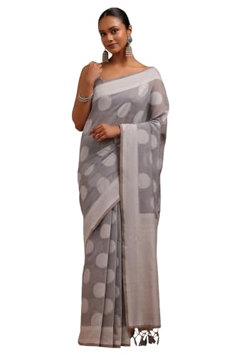 Soch Women Chanderi Woven Design Saree