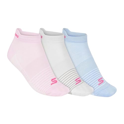 Skechers Women 3pk Active Non Terry Ltrue Socks