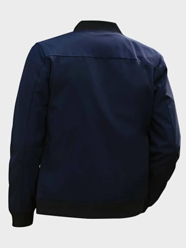 Lymio men jackets || bomber jacket for men || Lightweight Outwear Sportswear Polyester Standard Length Bomber Jacket (J-01-03) (