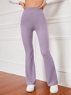 OM SAI LATEST CREATION Womens Western Ribbed Stretchable Trousers for Women || Casual Wear Jogging Wear || Sweatpants || Lightw
