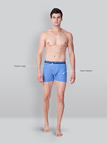 Lux Venus Pure Cotton Drawer For Men (Pack Of 2) Multicolour