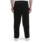 PUMA Mens Contrast 2.0 Sweatpants, Black/White, Small US