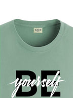 ADRO Tshirt for Men | Printed T Shirt for Men | 100% Cotton T-Shirt |Printed T Shirt | T-Shirts | RN24-BYO-PT-L Pista