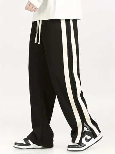 Greciilooks Mid Rise Regular Fit Track Pant For Men | Track Pants | Plain Track Pant| Trousers For Men