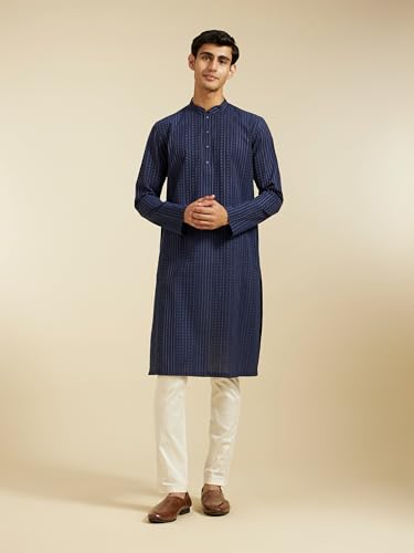 Diwas By Manyavar MenS Cotton Printed Kurta