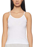 Rupa Softline Solid Regular Fit Women Super Combed Cotton Adjustable Spaghetti Strap Top, Under-Shirt, Stretchable and Body-Hugg