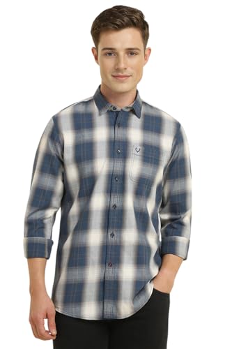 Allen Solly Men Regular Fit Cotton Shirt
