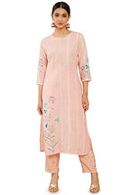 Soch Women Pink Crepe Digital Print Kurta Set