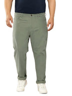 Thomas Scott Mens | Plus Size | Regular Fit | 100% Cotton | 5 Pockets | Breathable Fabric | Solid Color | Chino | Trouser | Cas