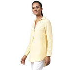 Fabindia Women Linen High Low Tunic Cotton