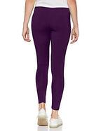 Rupa Women Mid Rise Softline 4D Cotton Stretch Comfort Leggings All-Purpose Fashion for Western, Ethnic, Sporty, and Casual Wear
