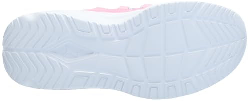 PUMA One4All Sneaker, White-Pink Lilac-Mint, 5 US Unisex Big Kid