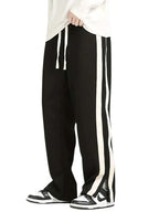 Greciilooks Mid Rise Regular Fit Track Pant For Men | Track Pants | Plain Track Pant| Trousers For Men (Gl-Tp-1129-M-Black)