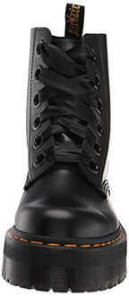 Dr. Martens Women's Molly Fashion Boot, Black Buttero, 8