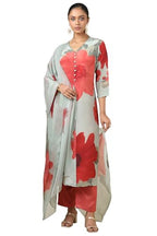 Soch Women Botanical Chudidar Set
