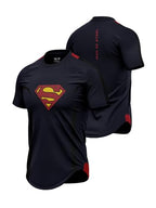 The Souled Store Official Superman : Son Of Krypton Printed Regular Fit Cotton Short Sleeve Round Neck Drop Cut T-Shirts For Men