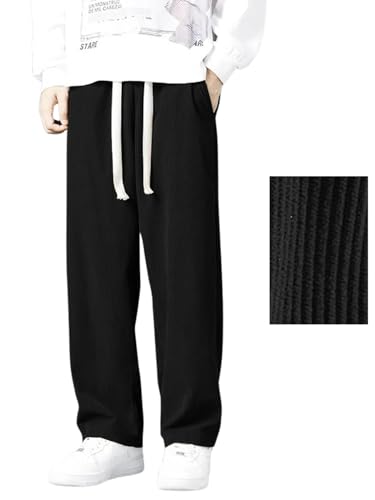 GRECIILOOKS Regular Fit Track Pant for Men. (Gl-Tp-1027-Xl-Black)