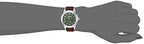 Timex Women's TW4B12000 Expedition Field Mini Brown/Green Nylon/Leather Strap Watch