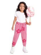 The Souled StoreTSS Originals: Pink FloraGirls Cotton Joggers