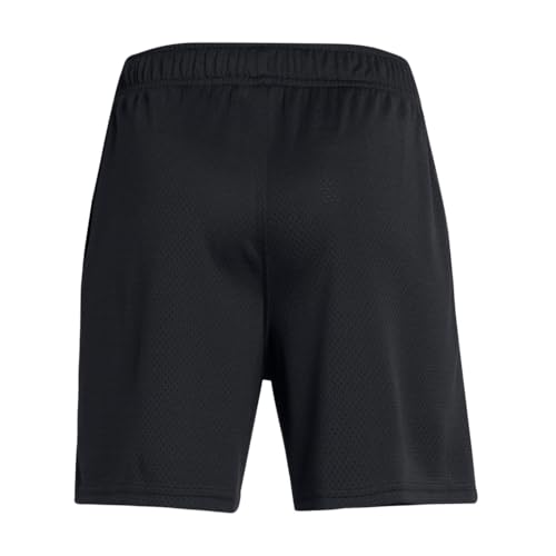 Under Armour Boys Tech Mesh Shorts, (001) Black / / White, X-Large