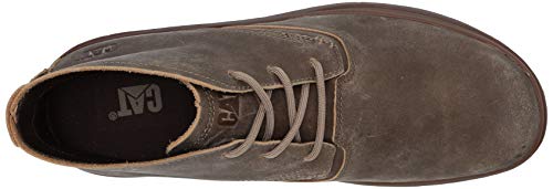 Cat Footwear Men's Fused Tri Mid Chukka Boot, Beaned, 13