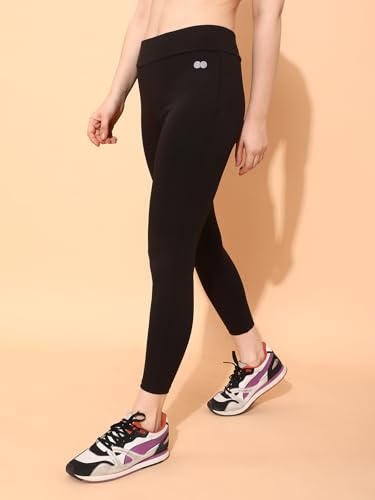 Clovia WomenS Snug-Fit High-Rise Active Tights