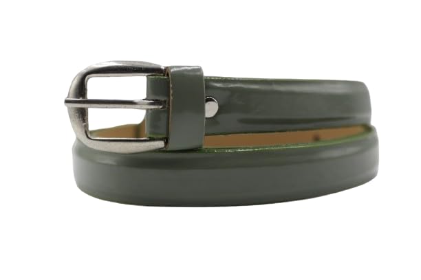 Niddleman 2725/ Trendy Unisex Artificial Leather Belt, Boys Belt For Casual Or Formal Classic Designs For Work & Business Casual 34