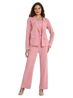 Leriya Fashion 3-Piece co ord Set for Women| Winter Co-ord Set for Women | Formal co ord Set for Women| Blazer co ord Set for Wo