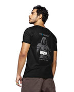 Bewakoof MenS Marvel Printed 100% Cotton T-Shirt - Regular Fit, Round Neck, Half Sleeves