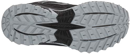 Saucony Men's Versafoam Excursion TR13 Trail Running Shoe, BLACK, 9.5 M US