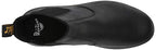 Dr. Martens Unisex Embury Chelsea Boot, Black Wyoming, 10 Women/9 Men