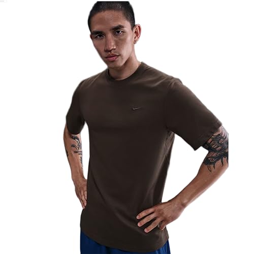 Nike Primary Dri-FIT Short Sleeve Versatile Top Men T-Shirts