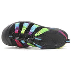 KEEN Women's Newport H2 Closed Toe Water Sandals, Original Tie Dye, 8