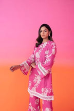 Lookmark WomenS Cotton Blend Floral Printed Kurta Plazzo Set With Dupatta Suitable For Every Indian Occasion (Az-Lm-Og-Ks2173-X