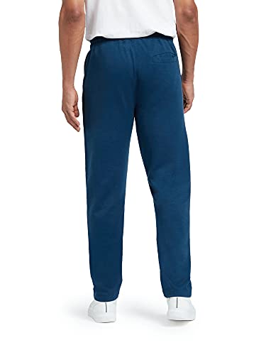 XYXX Athleisure Mens Cotton Track Pants - Relaxed Fit, Ultra Smooth, Sweat Absorbent Code Loungewear with Zippered Pockets, Per