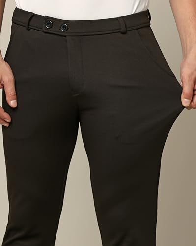 Toplot MenS Formal Trousers || Slim Fit MenS Wear Trousers || Stretchable Formal Pant Trousers || Trouser For Men (Formal-5068